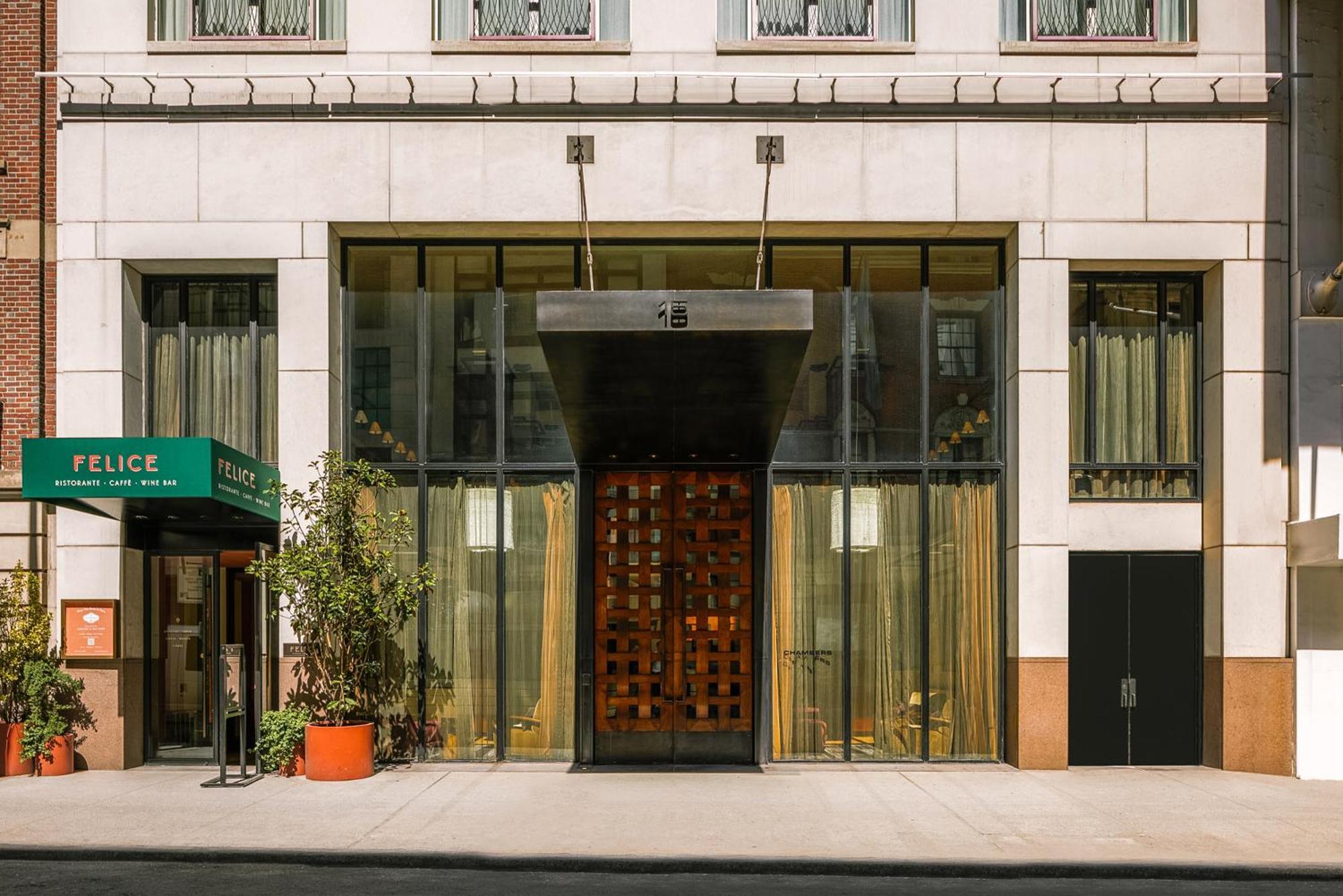 Chambers Powered By Sonder Hotel New York Luaran gambar